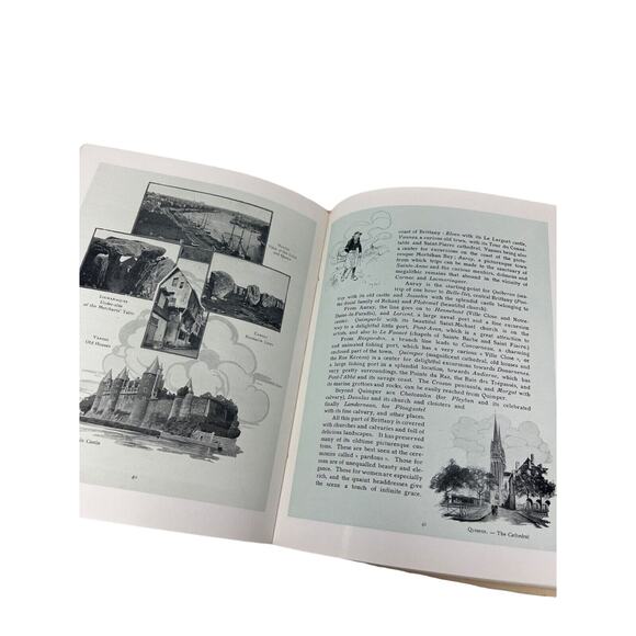 Travel and Tours France Booklet Railways Railroadiana Trains Locomotive 1920s - Picture 7 of 12